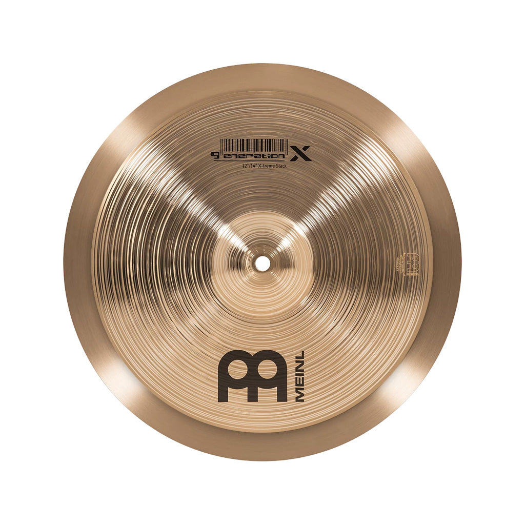 MEINL Cymbals GX-12/14XTS 12/14inch Generation X X-treme Stack