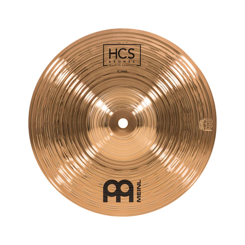 MEINL Cymbals HCSB10S 10inch HCS Bronze Splash
