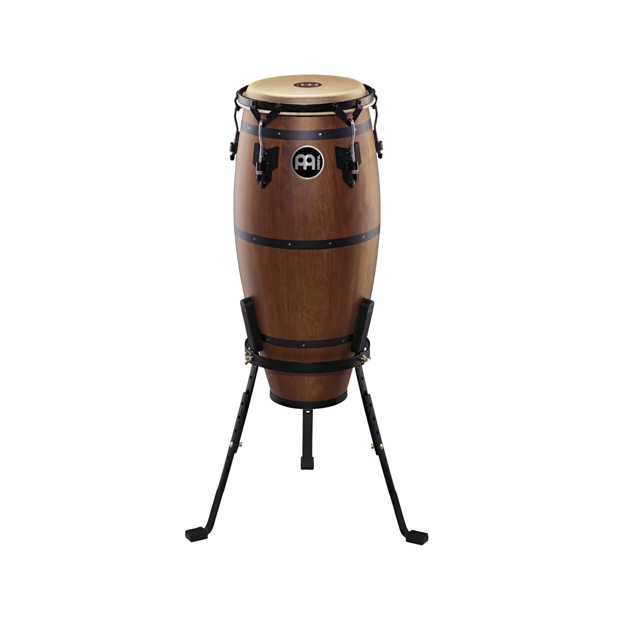 MEINL Percussion HTC10WB-M 10inch Headliner Traditional Designer Series Conga, Cubano Retro