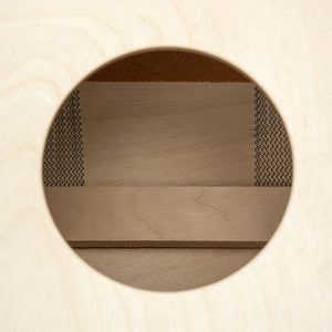 MEINL Percussion JC50BW Jam Cajon, Barnwood