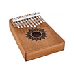 MEINL Sonic Energy KL1008H 10 Notes Sound Hole Kalimba, Mahogany