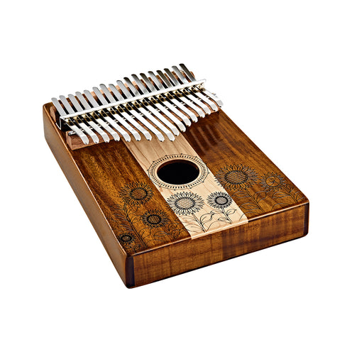 MEINL Sonic Energy KL1706H 17 Notes Sound Hole Kalimba, Maple & Acacia