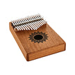 MEINL Sonic Energy KL1708H 17 Notes Sound Hole Kalimba, Mahogany Matte