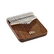 MEINL Sonic Energy KL2101S 21 Notes Solid Kalimba, Black Walnut