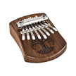 MEINL Sonic Energy KL801TOL 8 Notes Mini Kalimba, Tree of Life Symbol