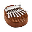 MEINL Sonic Energy KL8MINI 8 Notes Mini Kalimba, Sapele