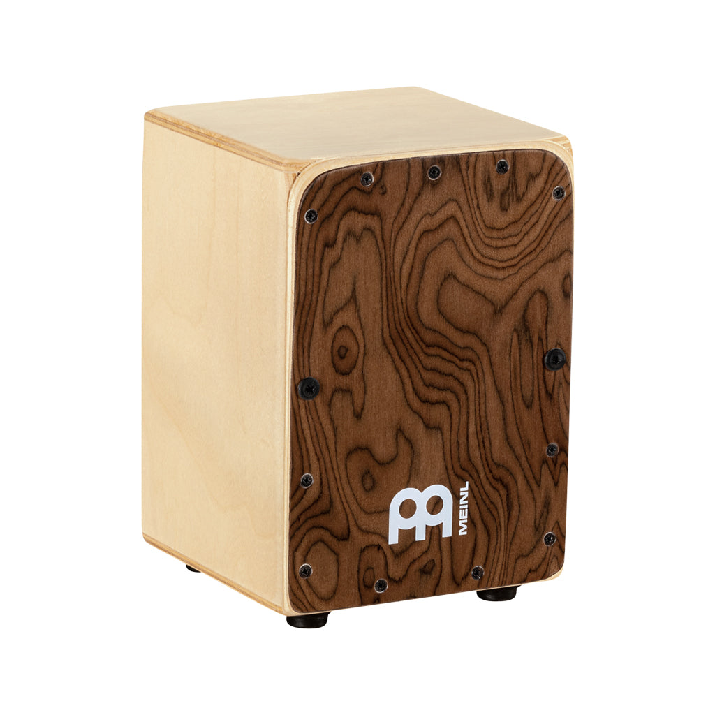 MEINL Percussion MC1BW Mini Cajon, Barnwood