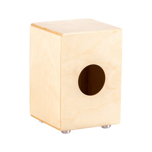 MEINL Percussion MC1BW Mini Cajon, Barnwood