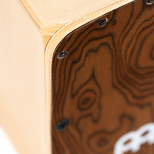 MEINL Percussion MC1BW Mini Cajon, Barnwood