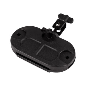 MEINL Percussion MPE3BK Percussion Block, High Pitch, Black