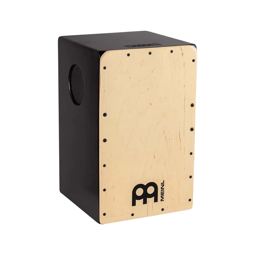 MEINL Percussion MPSCAJ Speaker Cajon, Baltic Birch Frontplate