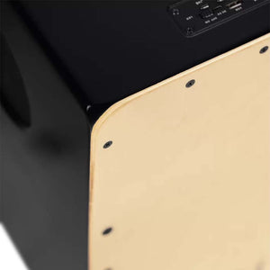 MEINL Percussion MPSCAJ Speaker Cajon, Baltic Birch Frontplate