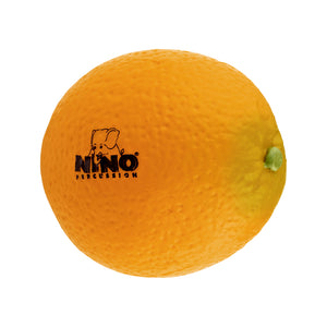 NINO Percussion NINO598 Fruit Shaker, Orange