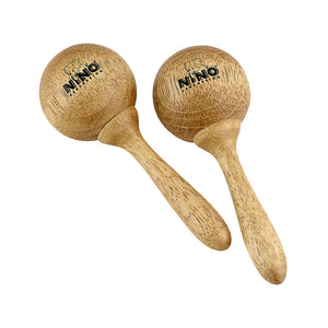 NINO Percussion NINO7 Wood Maracas, Small
