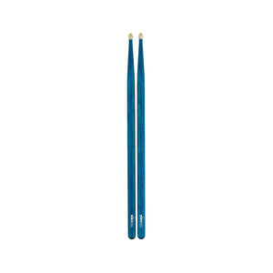 NINO Percussion NINO972 American Hickory Drumsticks, Blue