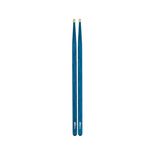 NINO Percussion NINO972 American Hickory Drumsticks, Blue