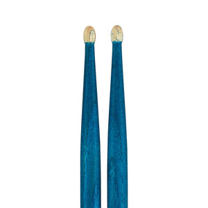NINO Percussion NINO972 American Hickory Drumsticks, Blue