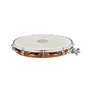 MEINL Percussion PA12CN-M-TF-H 12inch Traditional Wood Pandeiro w/Holder, Chestnut