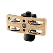 MEINL Percussion PHTA Professional Heel Tambourine, 2 Row