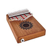 MEINL Sonic Energy KL1708H 17 Notes Sound Hole Pickup Kalimba, Mahogany Matte