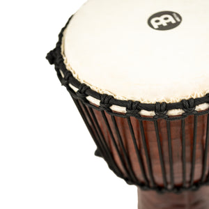 MEINL Percussion PROADJ4-M 10inch Professional African Style Djembe, African Queen Carving