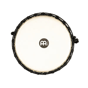 MEINL Percussion PROADJ4-M 10inch Professional African Style Djembe, African Queen Carving