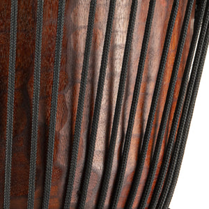 MEINL Percussion PROADJ4-M 10inch Professional African Style Djembe, African Queen Carving