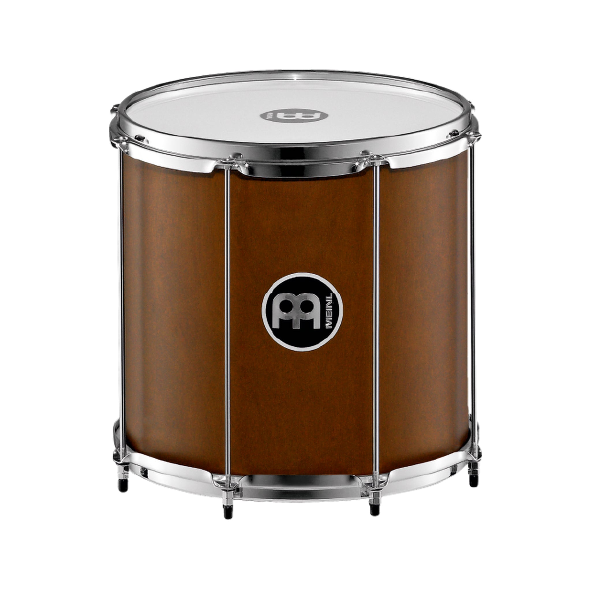 MEINL Percussion RE12AB-M 12x12inch Wood Repinique, African Brown
