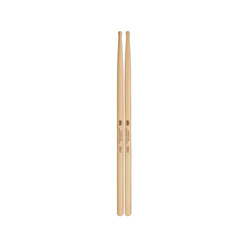 MEINL SB132 Hybrid 8A Hickory Drum Stick, Wood Tip