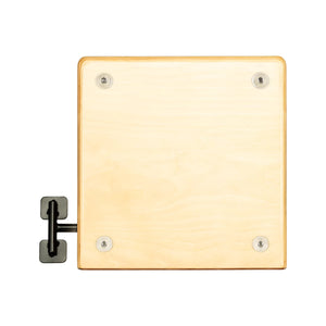 MEINL Percussion SCP100AWA Snarecraft Professional Cajon, American White Ash Frontplate