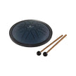 MEINL Sonic Energy SSTD2NB Small Steel Tongue Drum, G Minor, Navy Blue