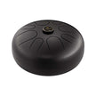 MEINL STD3BK Steel Tongue Drum, G-Major (D4,B4,A3,G4,G3,E4,B3,A4), Black