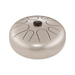 MEINL Sonic Energy STD4PG Steel Tongue Drum, G Minor, Pearl Grey
