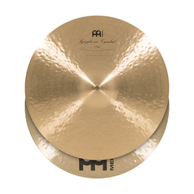 MEINL Cymbals SY-19MH 19inch Symphonic Cymbals Medium Heavy, Pair