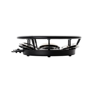 MEINL Percussion THH1BK Professional Series HiHat Tambourine, 1 Row, Steel