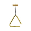 MEINL Percussion TRI10B 4inch Triangle, Solid Brass