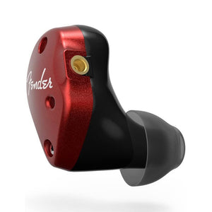 Fender FXA6 Professional In-Ear Monitor Headphones, Red