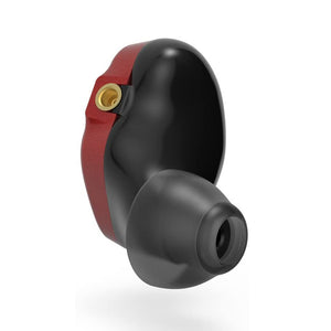 Fender FXA6 Professional In-Ear Monitor Headphones, Red
