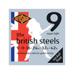 Rotosound BS9 British Steels Electric Guitar Strings, Extra Light, 9-42