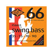 Rotosound RS66LB Swing Bass 4-String Stainless Guitar Strings Set, 35-90