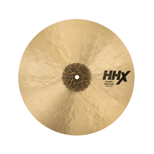 Sabian 11606XCN 16inch HHX Complex Thin Crash Cymbal