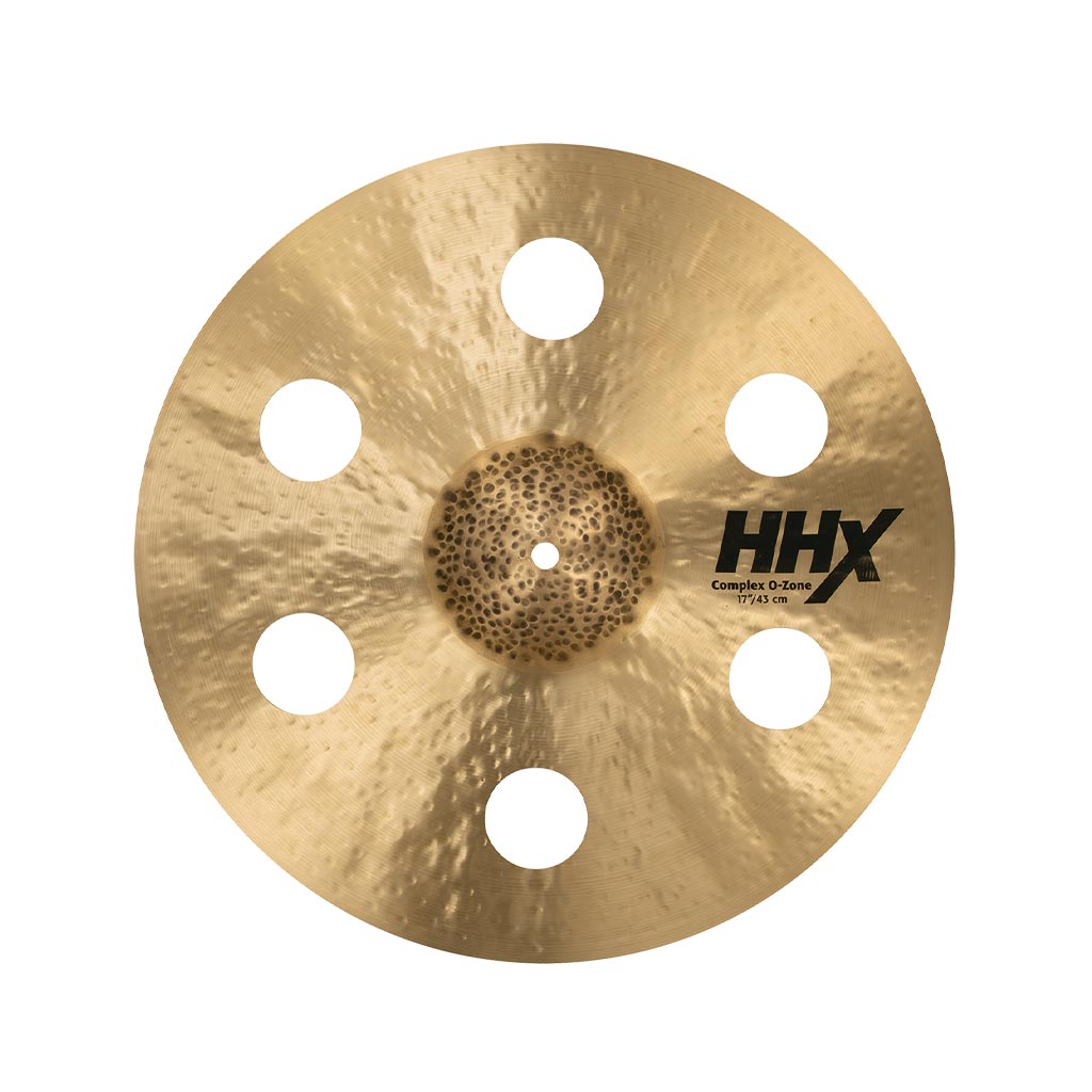 Sabian 11700XCN 17inch HHX Complex O-Zone Crash Cymbal