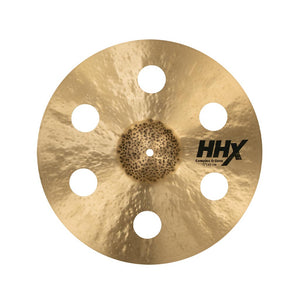 Sabian 11700XCN 17inch HHX Complex O-Zone Crash Cymbal