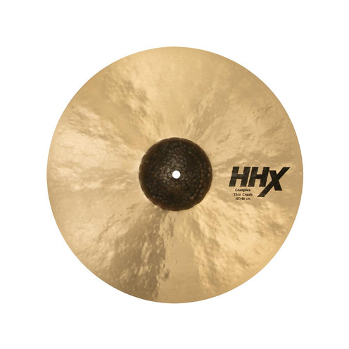 Sabian 11806XCN 18inch HHX Complex Thin Crash Cymbal