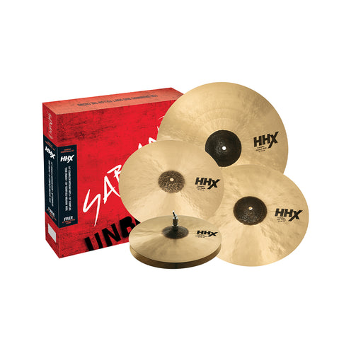 Sabian 15005XCNP Complex Promotional Set (14H / 16C / 18C /20R)