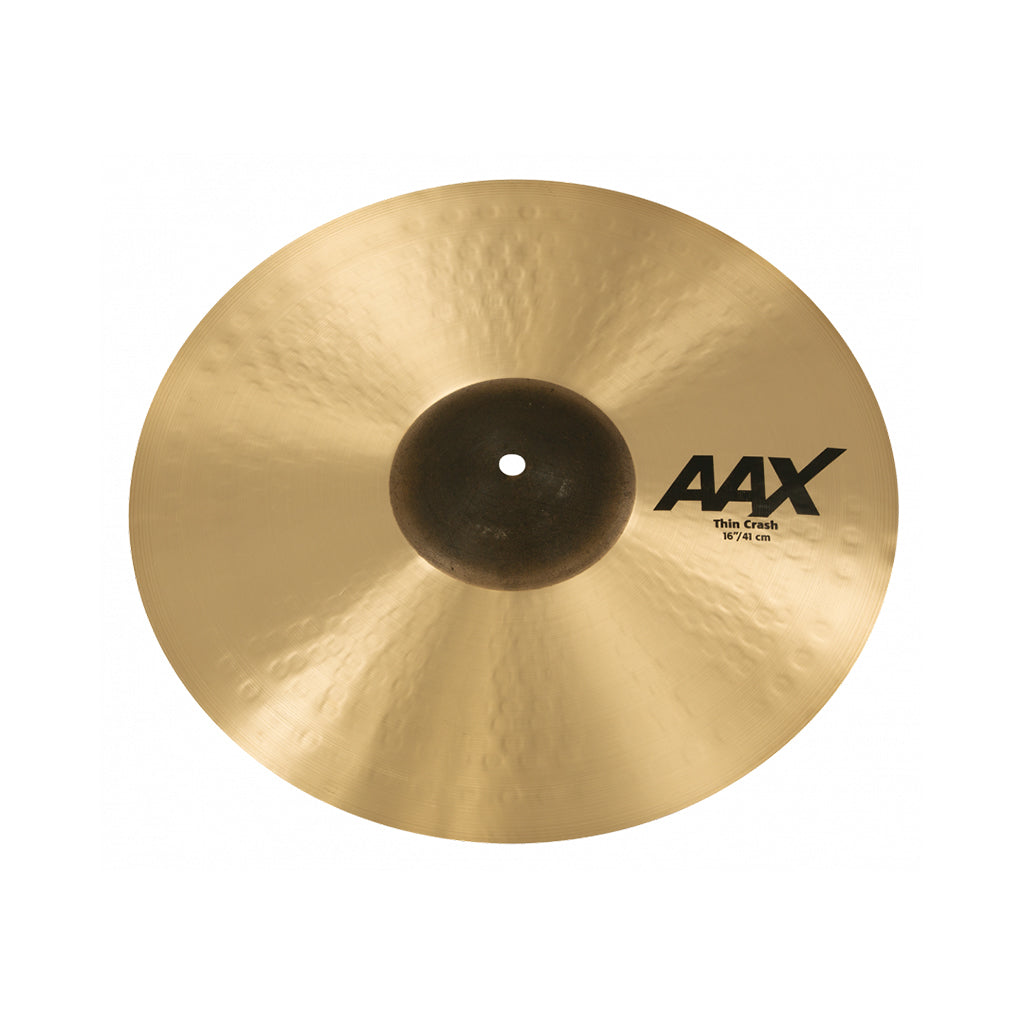 Sabian 21606XC 16inch AAX Thin Crash Cymbal