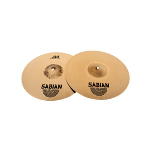 Sabian 2500572B AA Raw Bell Cymbal Set w/14in Hats, 16in Crash, 21in Ride, Free 18in Crash