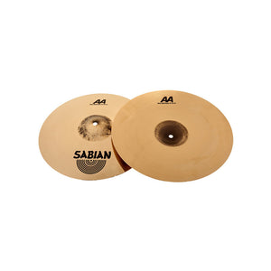 Sabian 2500572B AA Raw Bell Cymbal Set w/14in Hats, 16in Crash, 21in Ride, Free 18in Crash