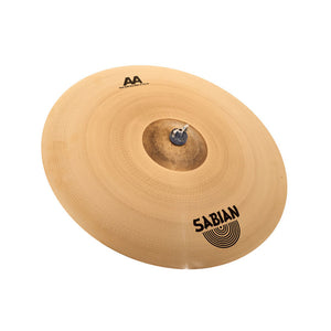 Sabian 2500572B AA Raw Bell Cymbal Set w/14in Hats, 16in Crash, 21in Ride, Free 18in Crash