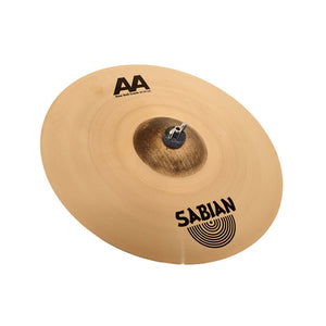 Sabian 2500572B AA Raw Bell Cymbal Set w/14in Hats, 16in Crash, 21in Ride, Free 18in Crash